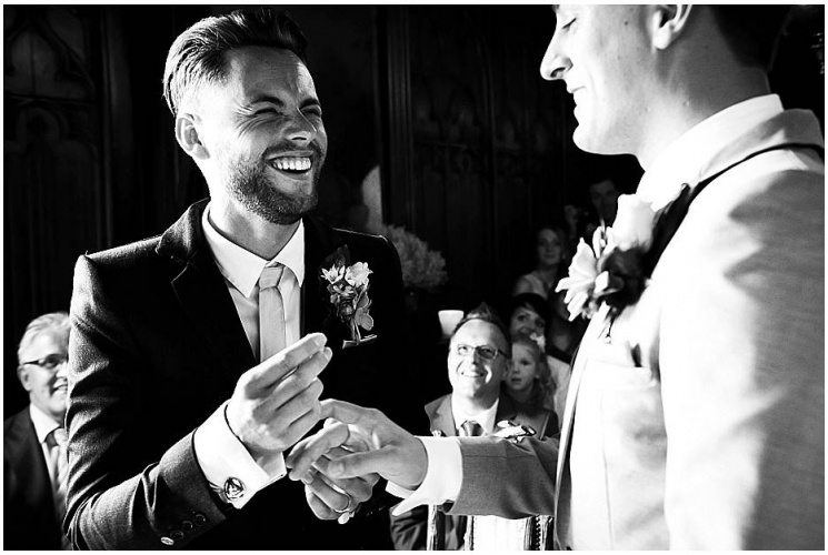 bruidsreportage trouwfotograaf kasteel Elsloo homohuwelijk