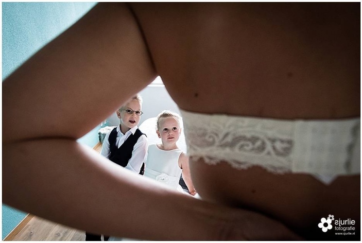 bruidsfotografie journalistiek bruidskinderen